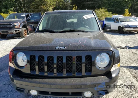 2016 Jeep Patriot Sport from USA, damaged, VIN 1C4NJPBA9GD550494